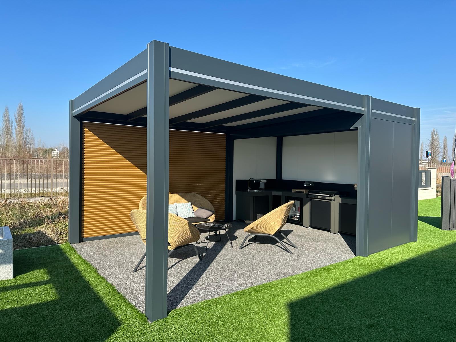 poolhouse as ouvertures