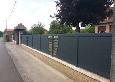 CLOTURE IVD + GRAFIC