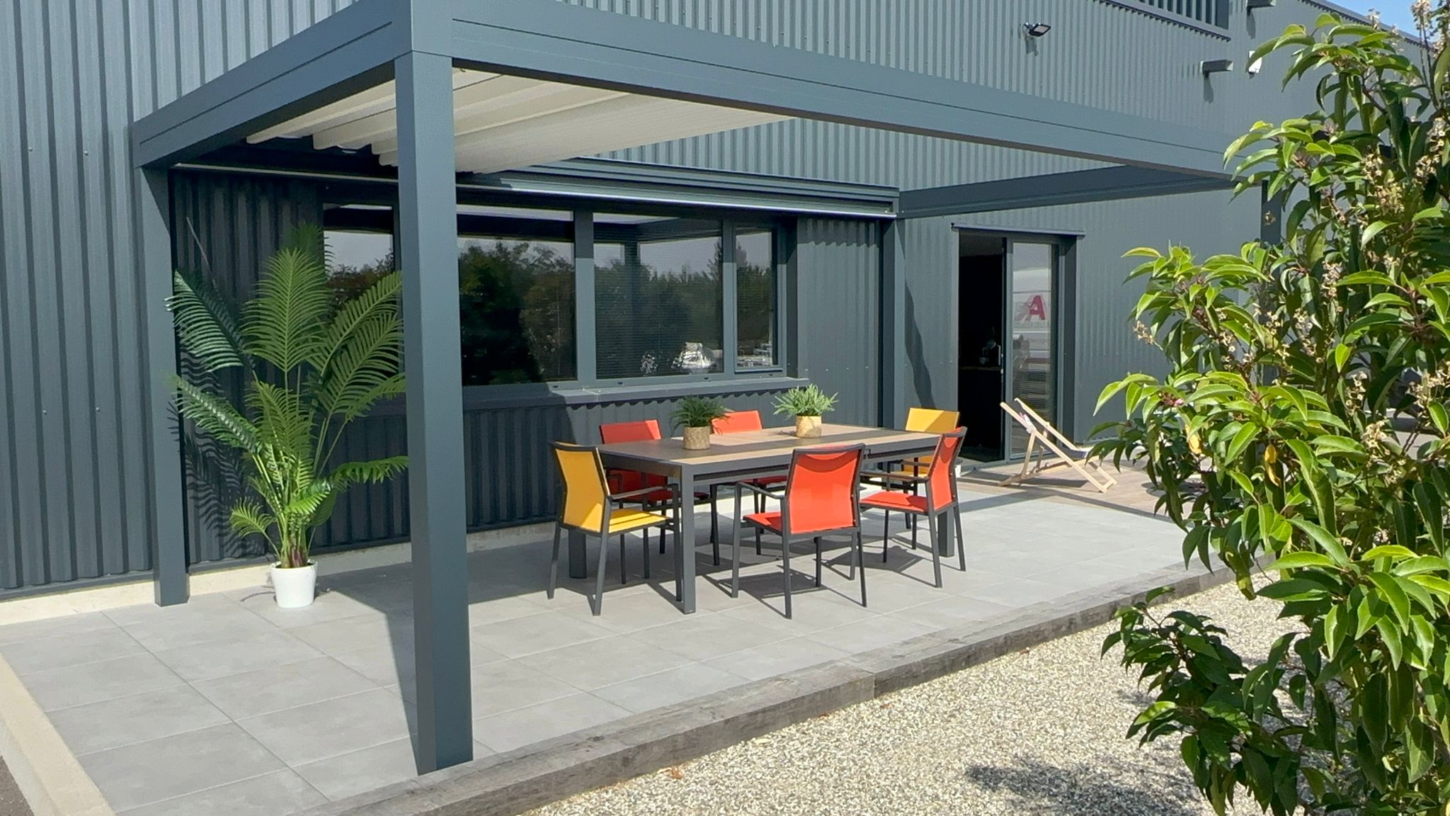 pergola à toiture rétractable pergola à toiture rétractable